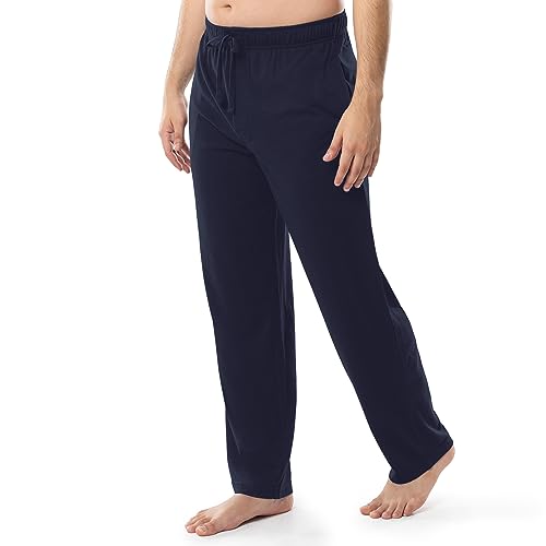 Pantalon de nuit Izod coupe droite en jersey extensible homme