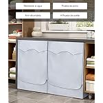 HAUSPROFI Funda Lavadora Exterior Impermeable 60 * 64 * 85cm