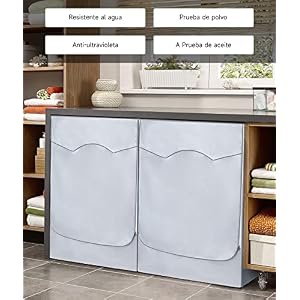 HAUSPROFI Funda Lavadora Exterior Impermeable 60 * 64 * 85cm
