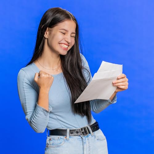 PATIKIL 7.5x5.5 Inch Invitation Envelopes, 50 Pcs Self-Seal for Invitations A7 Self Seal for Weddings Thank You Card Photos Postcards Birthday Greeting Cards Mailing, White - Image 6