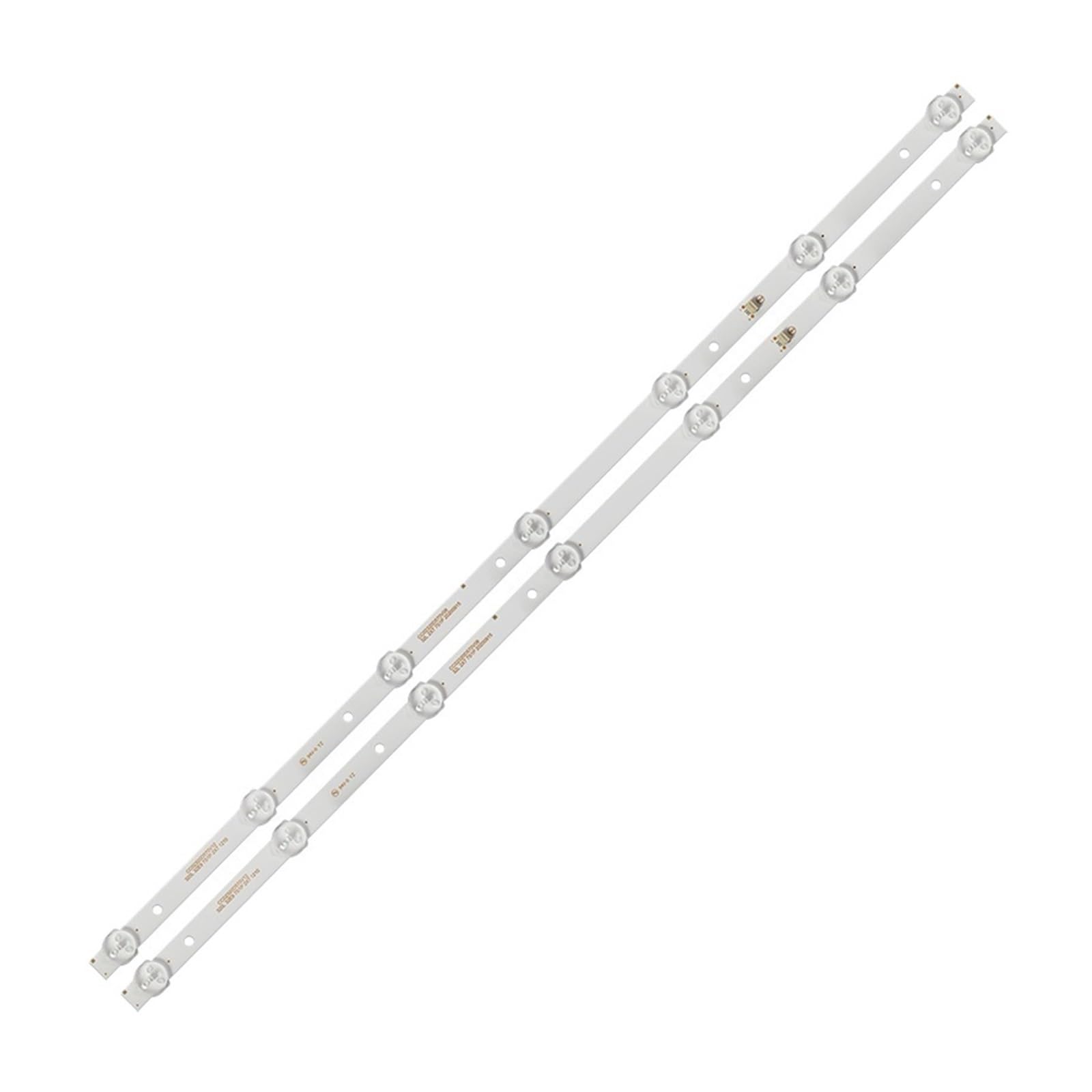 Bandes LED rétroéclairées pour TV SW-LED32R301BT2 32LED06T2P CC02320D570V12 320L 32E9 7S1P 2X7 1210 H32D8000Q H32E8000Q H32D7000