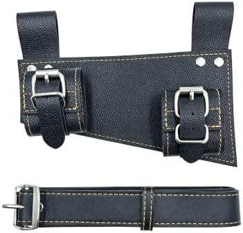 Katana Belt Holster Samurai Sword Frog Leather Holder Bag
