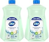 Dial Antibacterial Foaming Hand Soap Refill, Fresh Pear, 52 fl oz (Pack of 2)