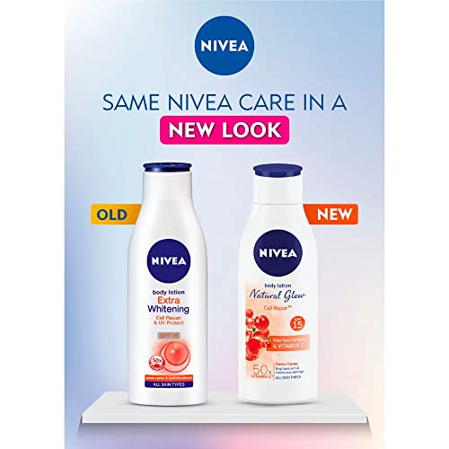 Nivea Body Lotion, Moisturizing, 200ml (6.8 fl oz) - Image 3