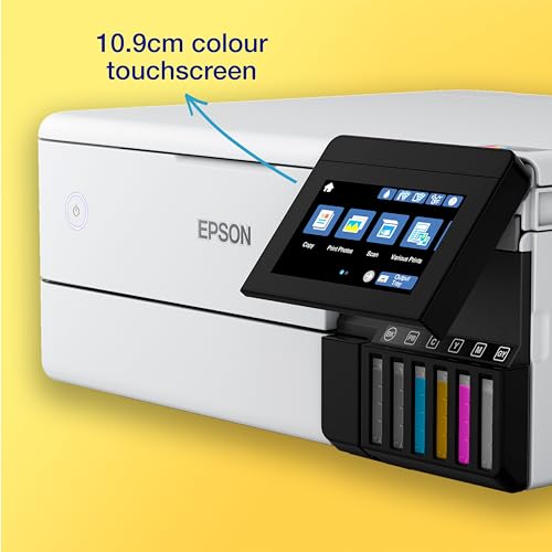 Epson EcoTank ET 8500 Jet d'encre A4 5760 x 1440 DPI 32 ppm Wifi Neuf - vue 10