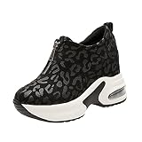 💗【Ideal todas las ocasiones】- Zapatos casuales de mujer perfectos correr, caminar, hacer ejercicio, entrenamiento con pesas, parque, paseos en , ciclismo, jogging, jardín, césped, equitación, baloncesto, , atletismo, tenis, voleibol, fútbol, ​​conducción y Yoga. Zapatos casuales para todos los días que pueden traer más alegría a tu vida.