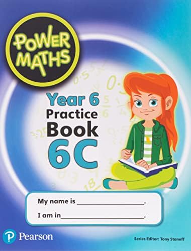 Power Maths Year 6 Pupil Practice Book 6C