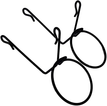 Micro Ice Clips 2-Pack Compatible with Aqua-Vu Micro & Stealth Camera Systems Excluding Micro Original and Micro II Replacement Clips for Ice Fishing