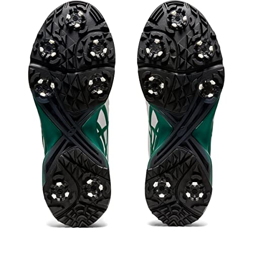 Asics Men's Gel-Ace Pro Men's Golf Shoes, 9, White/Forest Green #TOP6