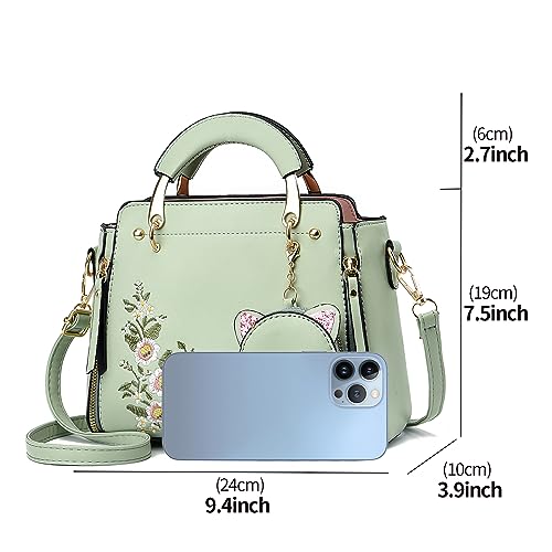 Image of Xiaoyu Fashion Purses and Handbags for Women Ladies Crossbody Bags Top Handle Satchel Shoulder Bags Small Totes