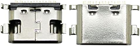 2X Replacement for Alldocube iPlay 40 T1020S C Type USB Charger Charging Port Dock Connector USA (2pcs)