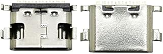 2X Type C USB Charger Charging Port Dock Connector Compatible for ONN 8" Kids Tablet 100044018G 100044018P (2pcs)