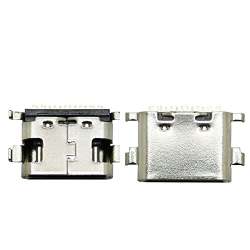 2X Replacement for Cricket Icon 3 EC211002 USB Charger Charging Port Dock Connector Type C USA (2pcs)