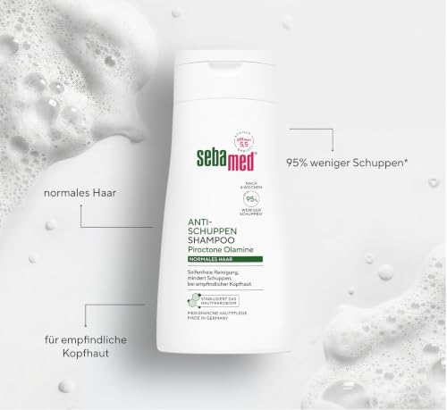 Sebamed Anti-Schuppen Shampoo 400 ml, bis zu 95% weniger Schuppen nach nur 4 Wochen, für normales Haar, zur täglichen Haarwäsche geeignet… – Ansicht 3