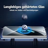 NEW'C Schutzfolie für Xiaomi POCO X8 Pro für Panzerglas – Ansicht 7