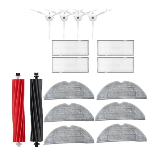 �|���@�p �݊���������܂����{���b�N S8 S8 Pro Ultra S8+ ���{�b�g�p�[�c ���C���T�C�h�u���V ���b�v�N���X HEPA�t�B���^�[ �_�X�g�o�b�O �A�N�Z�T���[