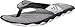 adidas Performance Women's Anyanda Flex W Athletic Sandal,Black/White/Core Heather Grey,9 M US