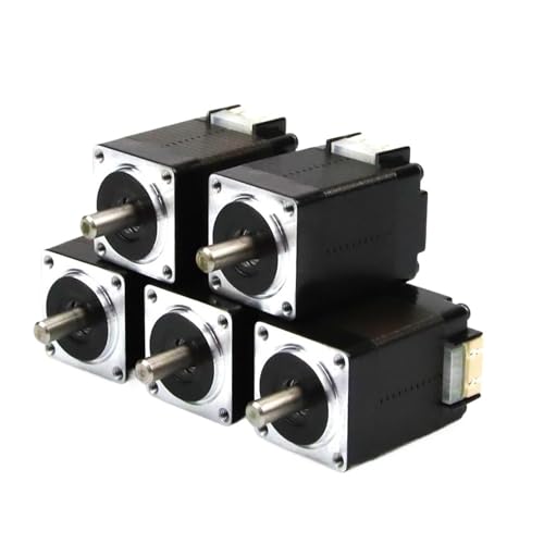 Moteur pas à pas Nema 8 4 fils 0,6A avec couple stable de 3 Ncm - 4