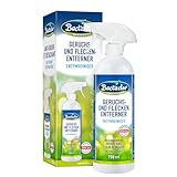 Bactador Enzymreiniger Spray 750ml - Geruchsentferner & Fleckenentferner - Mikrobiologischer Geruchsneutralisierer - Hundeurin / Katzenurin Entferner - Porentiefe Reinigung in Haushalt & Tierhaltung