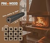 Zoom IMG-1 pini kay bricchette in legno Zoom IMG-1 pini kay bricchette in legno