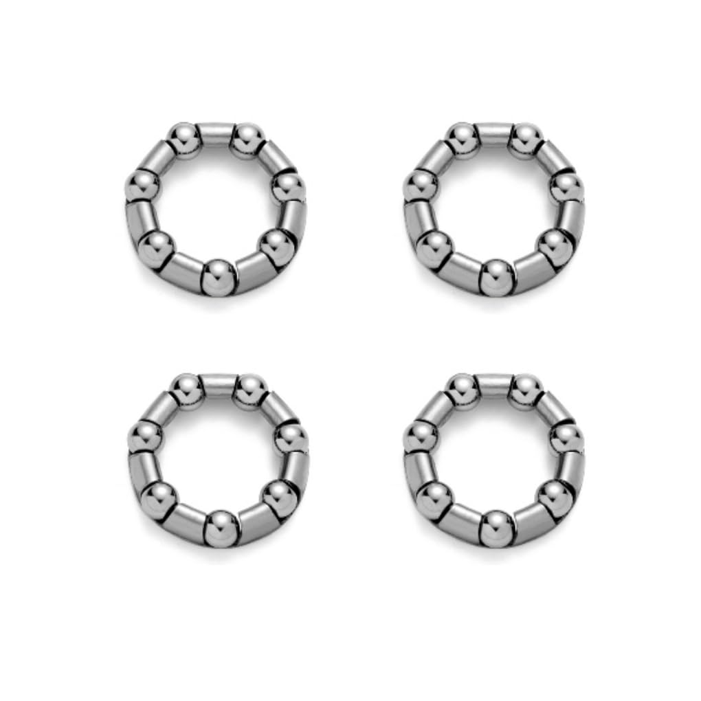 Pack of 4 Replacement Ball Bearing Retainer Cages for Bike Traditional Bottom Bracket Crankset Service, 5/16” X 7 Balls - Review, Price and Buying Guide
