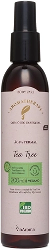 Água Termal com Óleo Essencial de Tea Tree Via Aroma - 200ml