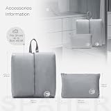 SPAHER 2X Torba Podróżna Bagaż Podręczny 40x30x25 Eurowings Torba Sportowa Weekendowa Pływacka Wodoodporna Torby Szpitalna Ciążowa Fitness Cabin Duffle Bag dla Kobiet Mężczyźni z Torbą na Buty