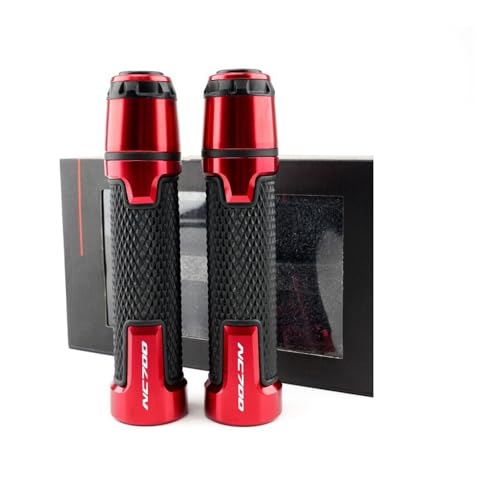 Poignées de guidon moto anti-glisse 22mm pour NC700X et NC700S : confort amélioré