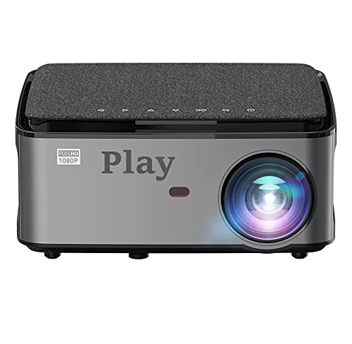 PLAY LED HD Projector for Home with Android 9.0, Portable Projector with 5000 Lumens, HDMI/USB/VGA-image-10