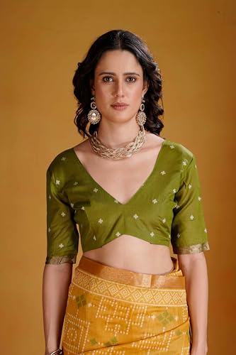 MUNIR patola silk saree – image 5