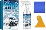 De - Icer for Car Windshield Defroster, Window Snow Spray, Deicing Spray, De-Icer Spray, Ice Remover Melting Spray Winter Car Essentials, Fast Ice & Snow Melting Spray