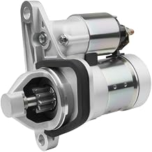17982 Starter Replacement for 07-19 Nissan Sentra 2.0L 1.8L 1.6L, 11-17 Nissan Juke, Versa 1.8 07-12, Juke 11-17, Cube 09-14, NV200 13-21, Chevrolet City Express 15-18 L4 Engine OE# S114-902A 19317693