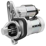 17982 New Starter Motor Compatible with Nissan Sentra 2.0L 1.8L 1.6L 07-19, Versa 1.8 07-12, Juke 11-17, Cube 09-14, NV200 13-21, & Chevrolet City Express 15-18, Replace# S114-902A 19317693