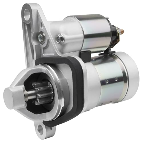 17982 Starter Replacement for 07-19 Nissan Sentra 2.0L 1.8L 1.6L, 11-17 Nissan Juke, Versa 1.8 07-12, Juke 11-17, Cube 09-14, NV200 13-21, Chevrolet City Express 15-18 L4 Engine OE# S114-902A 19317693 by Grezuton - Used condition - US$59.24