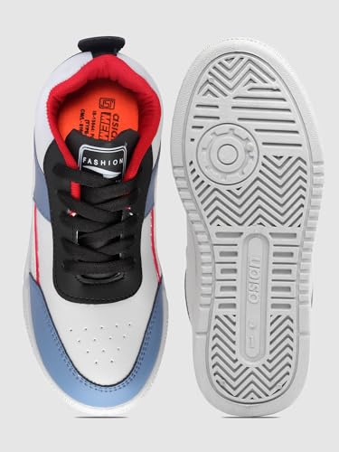 Image of ASIAN Kids FREEDOM-03 Stylish Casual Sneakers with Laces for Boys, Trendy and Comfortable Shoes Perfect, Walking, and Outdoor Play, Lightweight and Durable Design Suitable for Kids