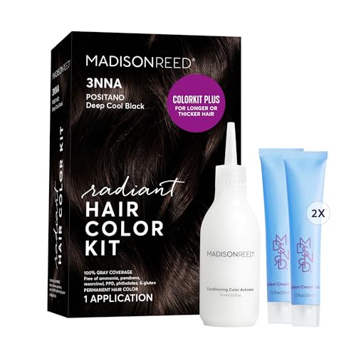 Madison Reed Radiant Hair Color Kit Plus | 3NNA Cool