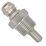  1/2 Zoll - tauchhülse 1/2 edelstahl für Thermometer Eintauchen von 30mm 50mm 100mm 150mm 200mm 300mm 400mm 500mm (30mm)