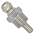 1/2 pouce - doigt de gant 1/2 acier inoxydable immersion pour thermomètre de 30mm 50mm 100mm 150mm 200mm 300mm 400mm 500mm (30mm)