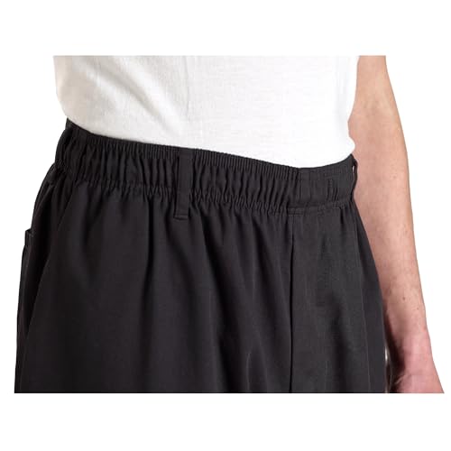 Mercer Culinary M61090BKS Genesis Men's Chef Cargo Pant, Small, Black4