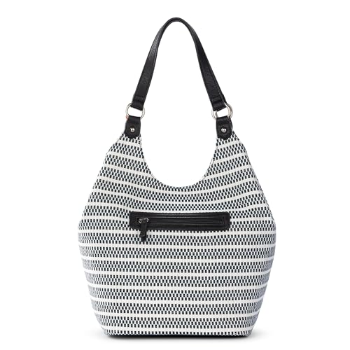 Image of Sakroots The Sak Roma Shopper Shoulder Bag Large Purse & Tote Bag with Double Straps & Zipper Pockets for Everyday & Travel