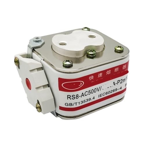 Fusible rapide RS8 500V pour protection des armoires électriques industrielles