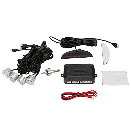 Auto auto LED retromarcia kit 4 sensori di