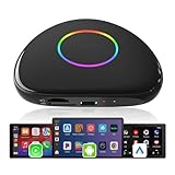 ATOTOOUT CarPlay AI Box CB6「aiボックス 車」車内でYouTube・TikTok・Netflix・Spotifyが見放題、Android 13搭載 128GB/8GB大容量&高速処理、CarPlay/Android Auto対応 4G-SIM/Micro SDカードスロット装備、GPS内臓 Google Play/ChatGPT対応【技適取得済み品】