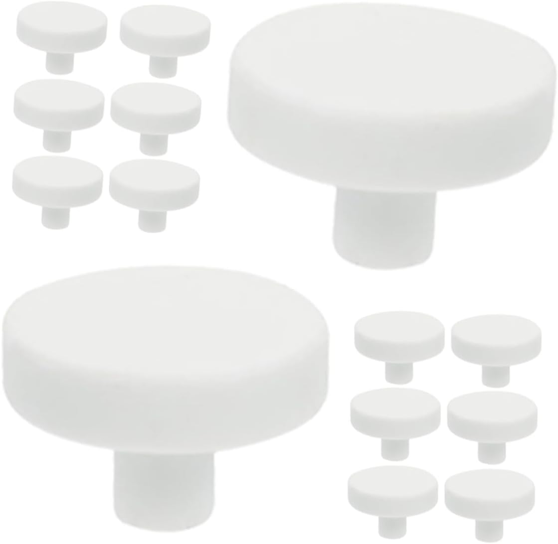 POPETPOP 150pcs Coral T-Plugs Ceramic Base for Fish Tank Coral Rack for Aquatic Decorations for Aquarists Easy to Use Stand for Aquarium Setup