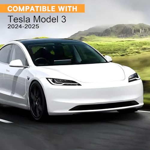 Image of Mud Flaps Mud Guards Replacement for 2024 Tesla Model 3 Front Mudflap and Rear Mudguard No Drilling Required 4pc Set