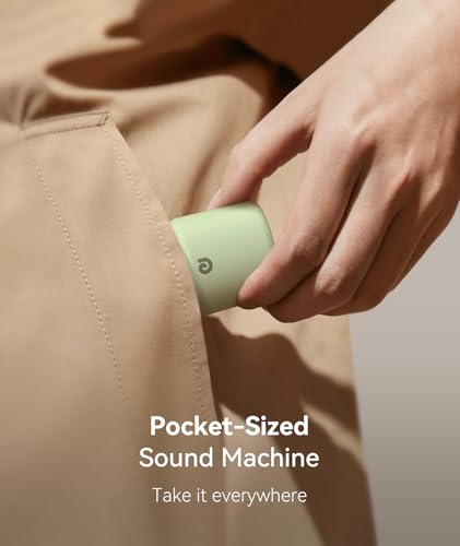 image for Dreamegg Sound Machine for Sleep - Portable Sound Machine Baby Adults,