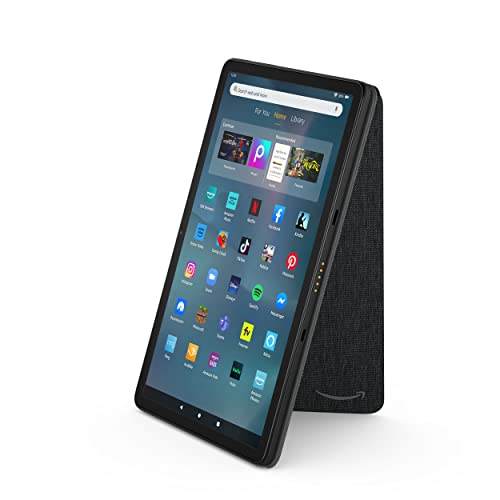Amazon Fire Max 11 Tablet Magnetic Slim Cover (Only compatible with 13th generation tablet, 2023 release) - Black by Amazon - Used condition - US$2.98