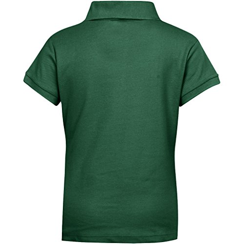 Image of Premium Wear Girls Short Sleeve Polo Shirts