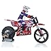 TOUCAN RC HOBBY Super Rider SR5 1/4 Red RTR RC Motor Bike Model Balance Battery