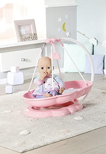 Baby Annabell Sweet Dreams Naptime Cloud 43cm - Soft Cloud-Shaped Mattress - Easy for Small Hands, Creative Play Promotes Empathy & Social Skills, For Toddlers 3 Years & Up